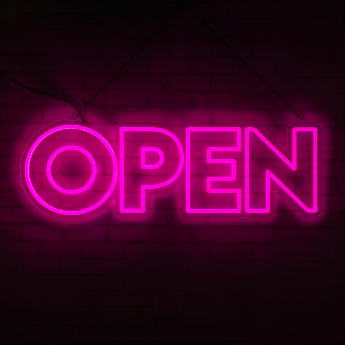 Double Line OPEN