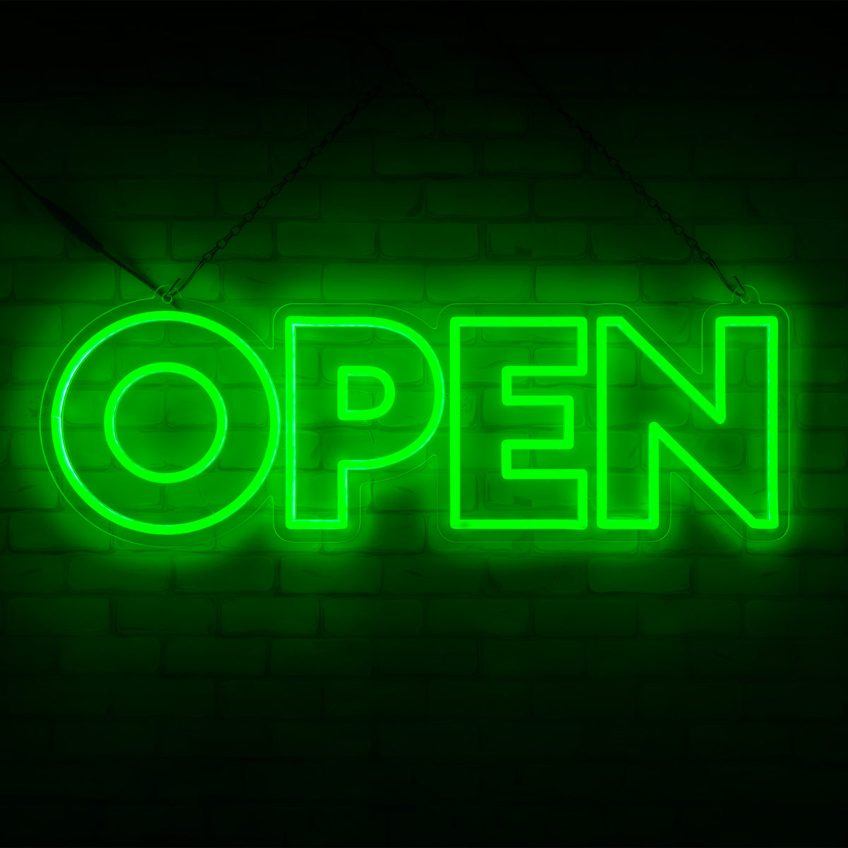 Double Line OPEN