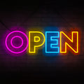Double Line OPEN