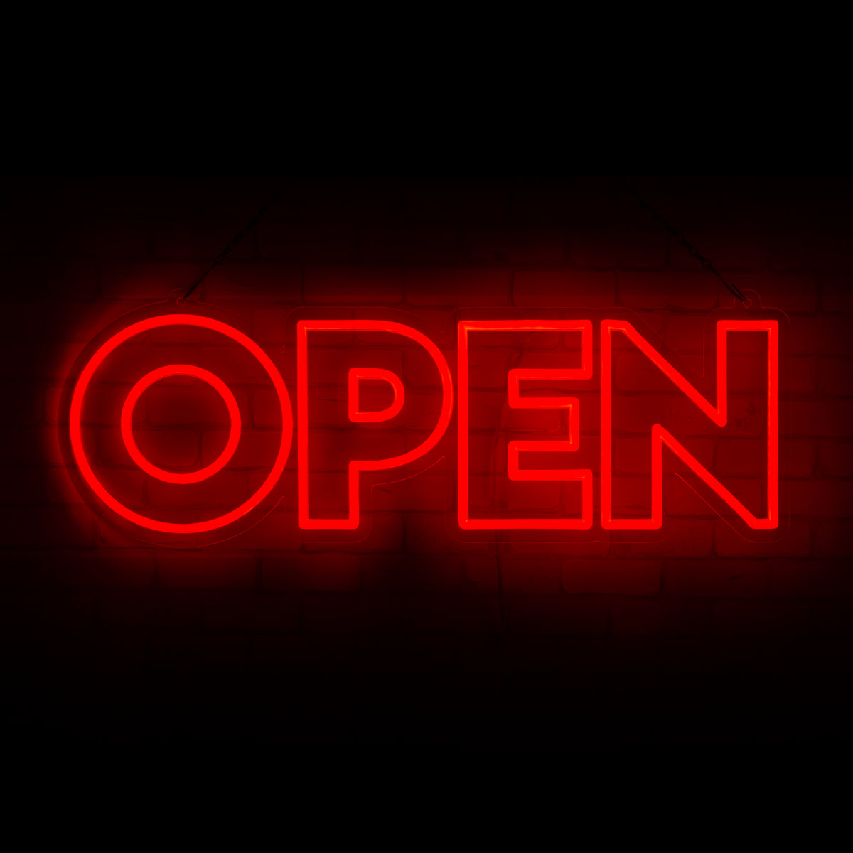 Double Line OPEN