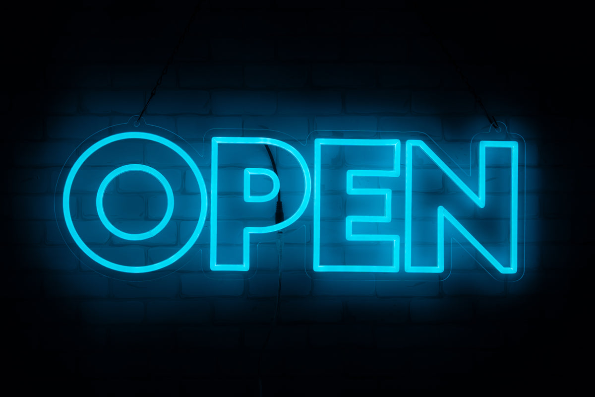 Double Line OPEN