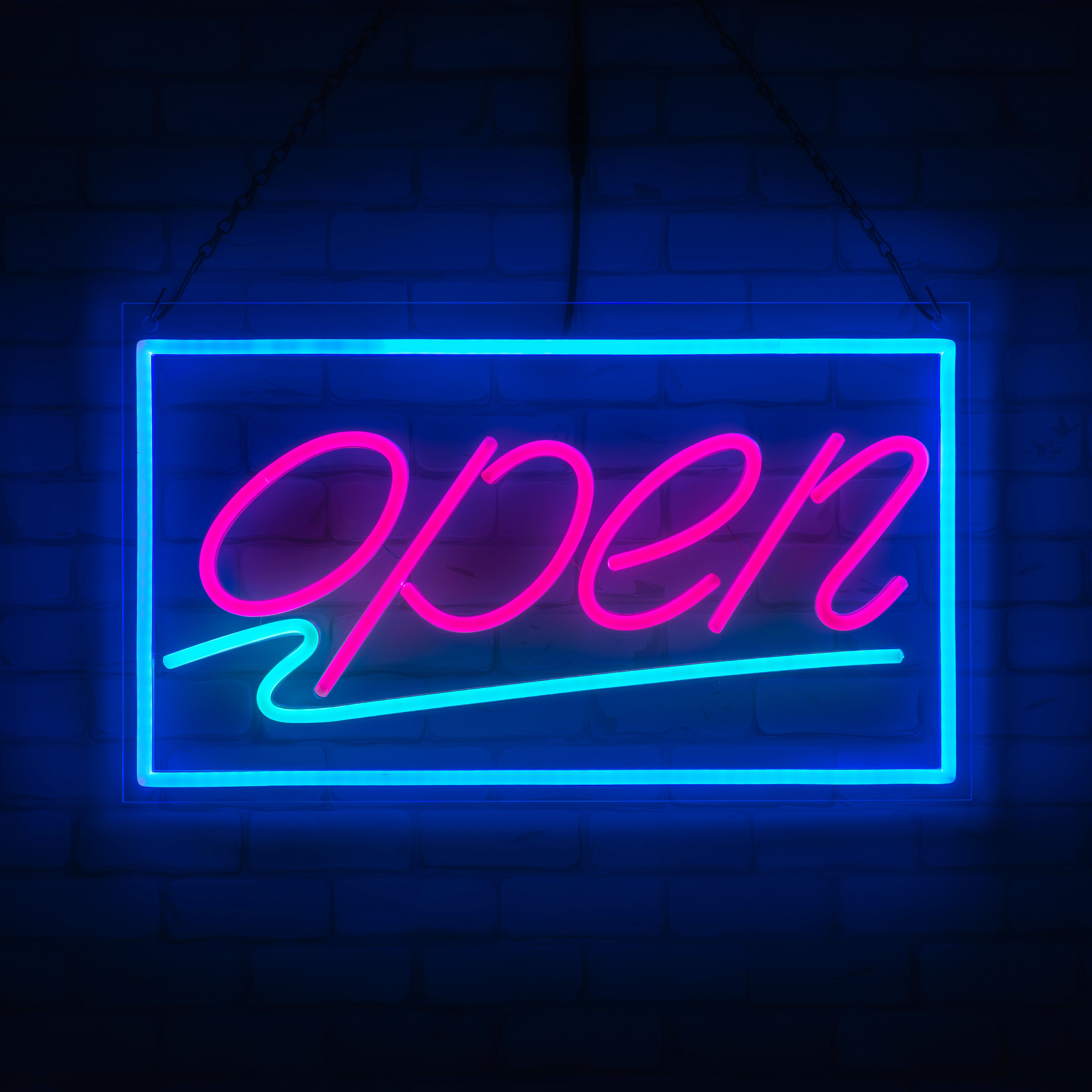 Border Slanted OPEN