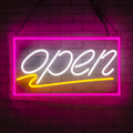 Border Slanted OPEN