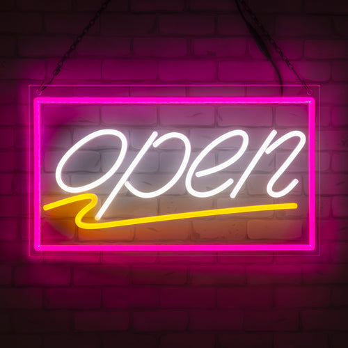 Border Slanted OPEN
