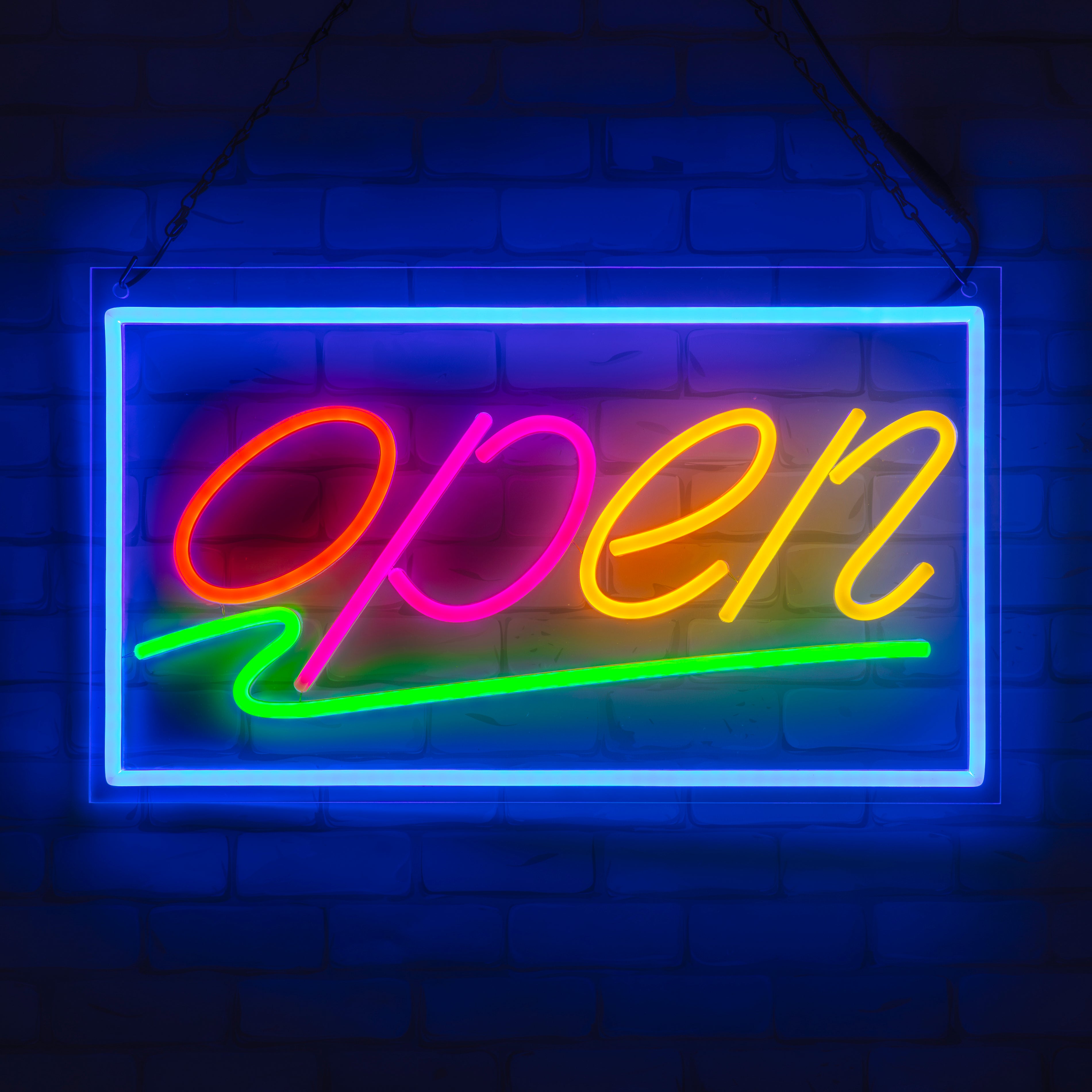 Border Slanted OPEN